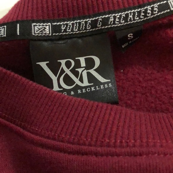 Young & Reckless Crewneck Sweatshirt - Picture 3 of 3